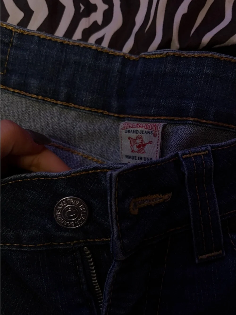 True religion skinny jeans - Picture 2 of 2